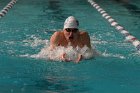 Swimming vs Babson  Wheaton College Swimming vs Babson College. - Photo By: KEITH NORDSTROM : Wheaton, Swimming, Babson
